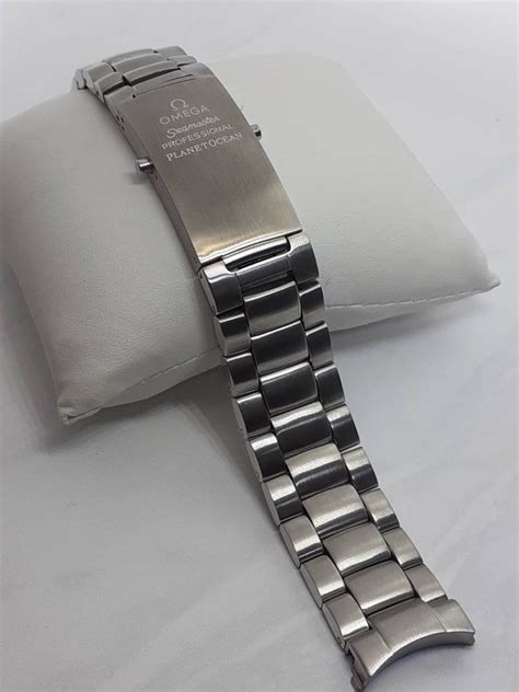 omega watch bands steel